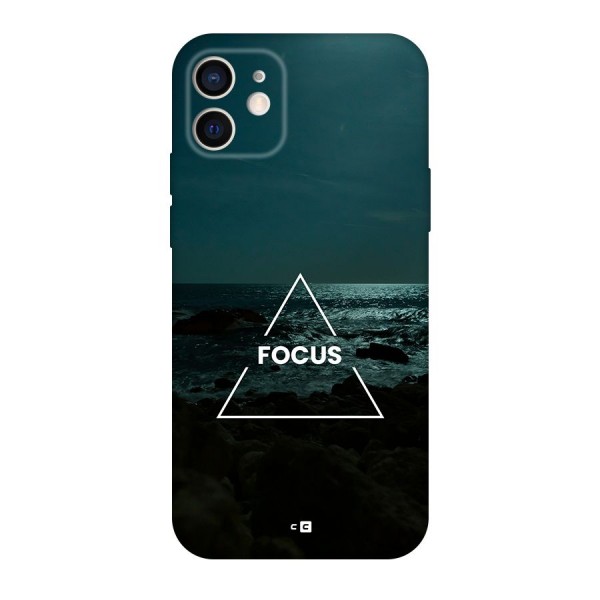 Prime Focus Back Case for iPhone 12 Pro